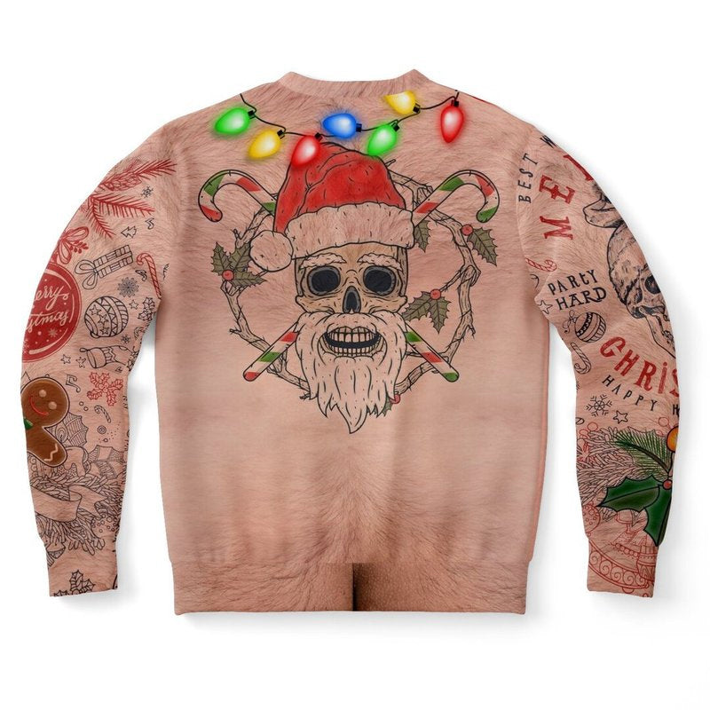 Stehaufe™ Sweatshirt mit Weihnachtsdruck