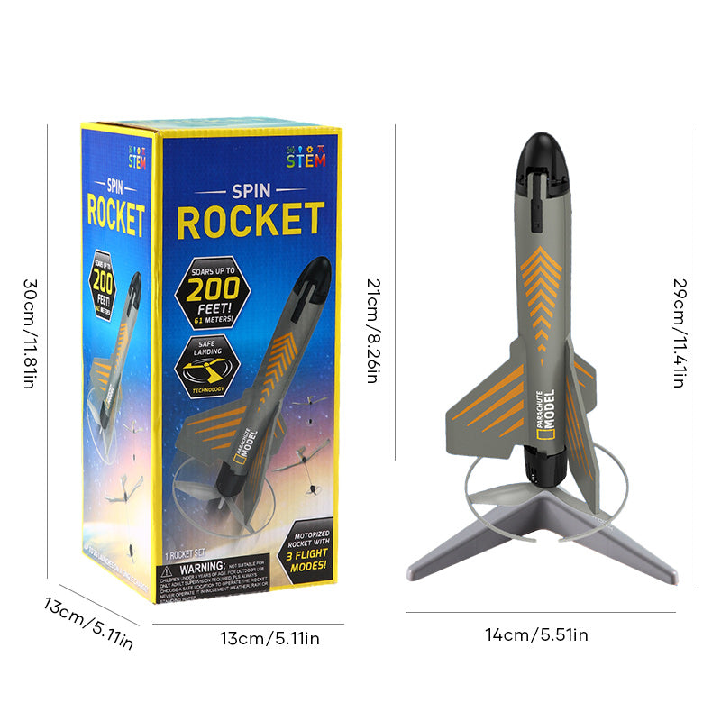 Raketenwerfer für Kinder