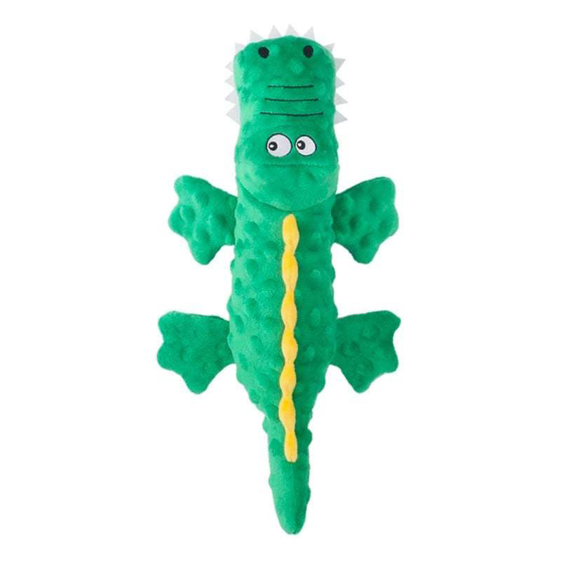 Krokodilspielzeug für Haustiere