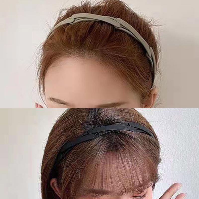 Tragbare Teleskop-Haarbänder für Damenhaare