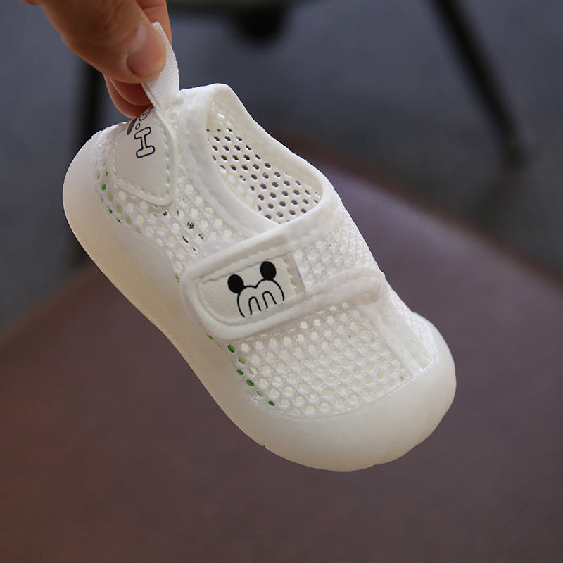 Rutschfeste Mesh-Schuhe für Babys