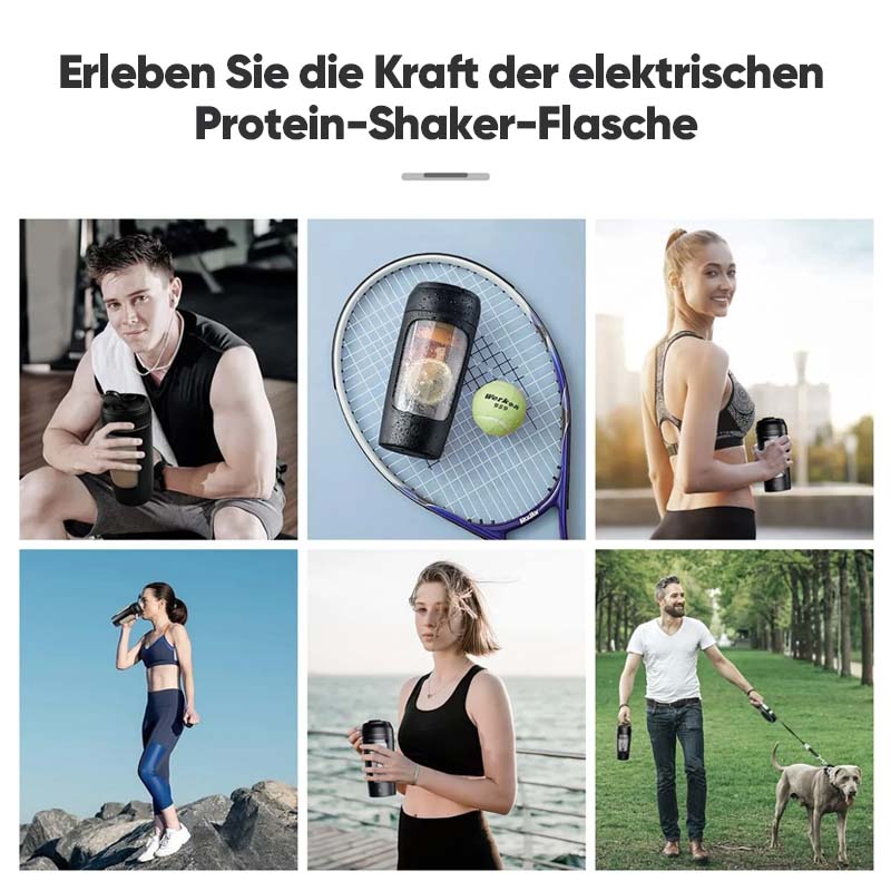 Elektrische Protein-Shaker-Flasche
