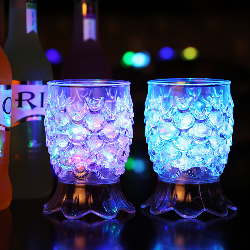 Automatische LED-Licht Induktions leuchtende Tasse