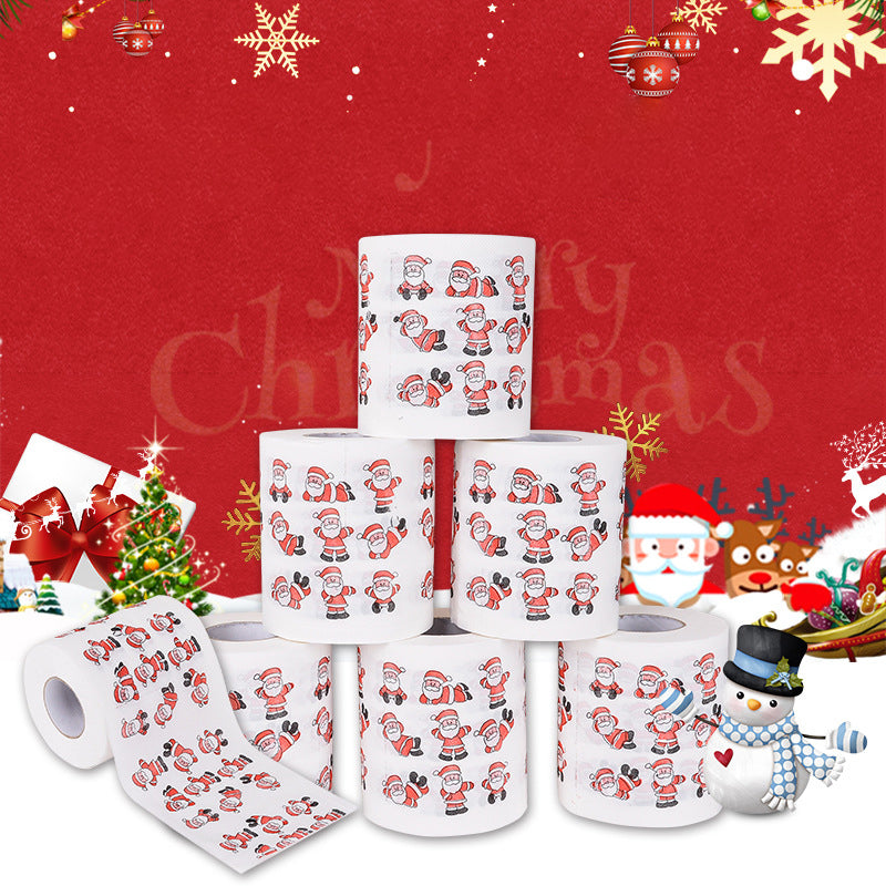 Weihnachts-Toilettenpapier