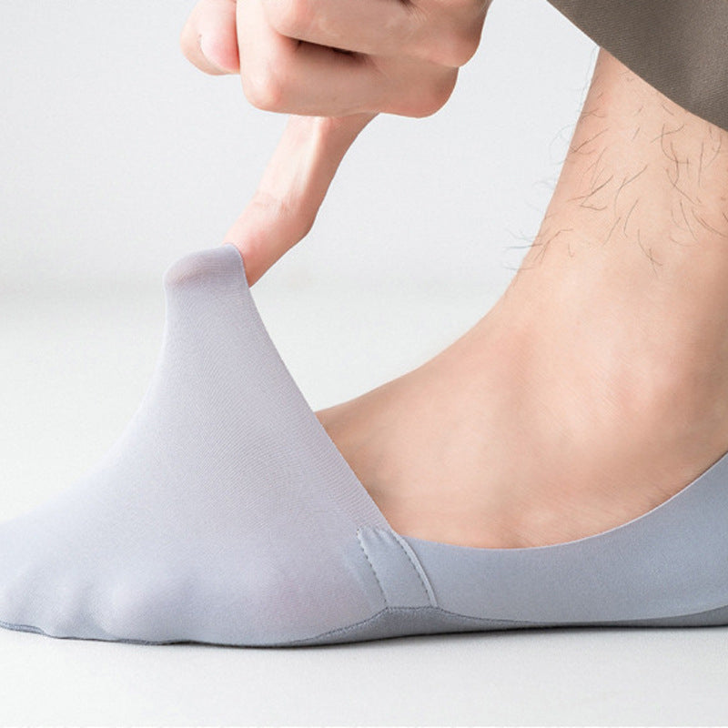 Stehaufe™ Anti-Rutsch Eisseide Gemütliche Socken