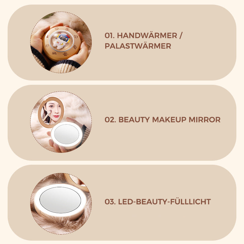 LED Beheizbarer Kosmetikspiegel