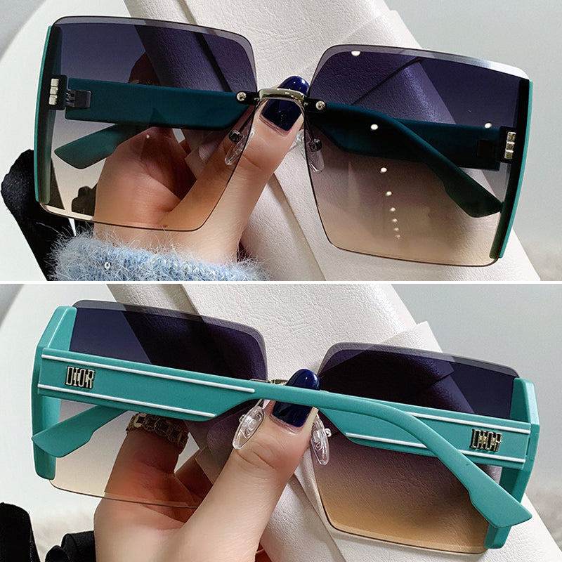 Modische Quadratische Sonnenbrille