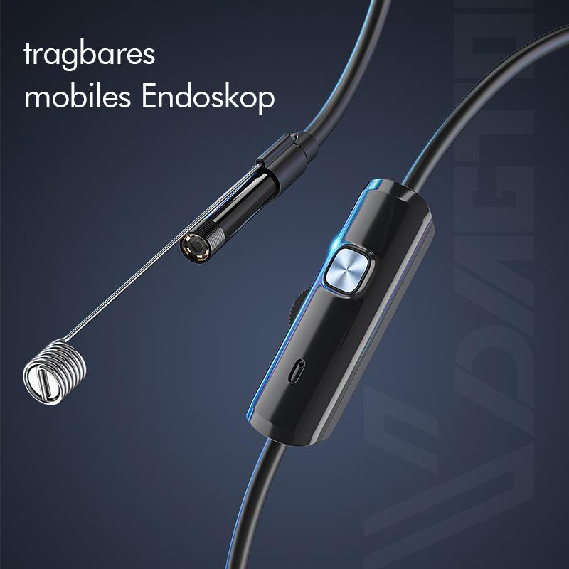 Stehaufe™ Vdiagtool Endoskopkamera
