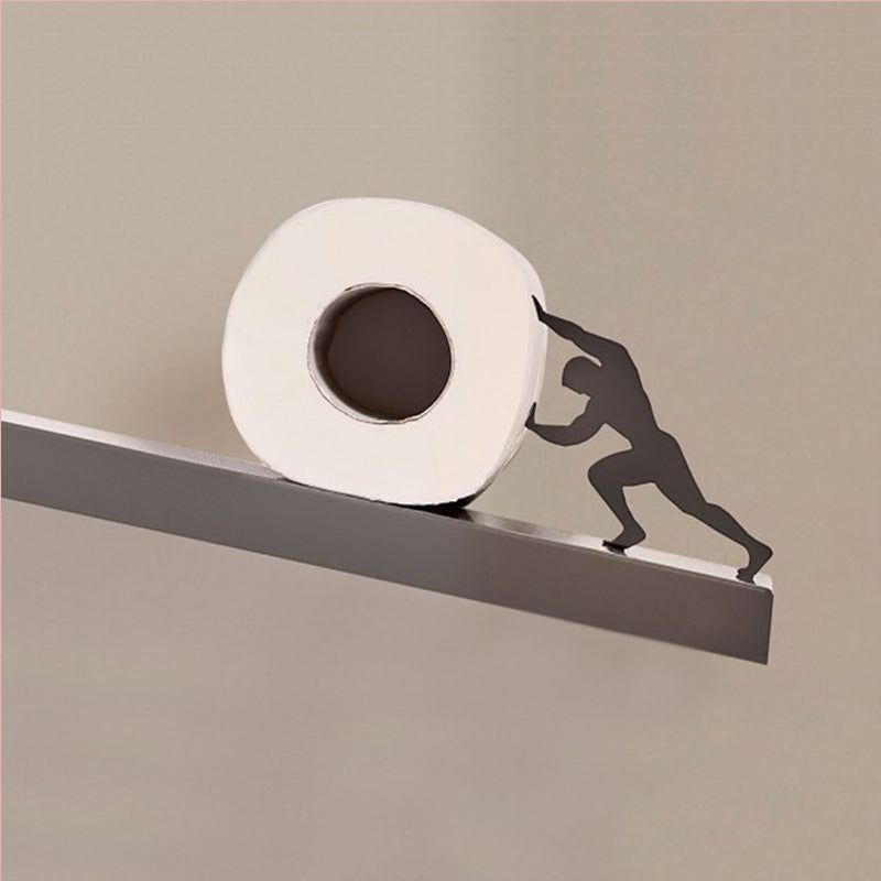 Kreatives Metall Toilettenpapier Aufbewahrungsregal