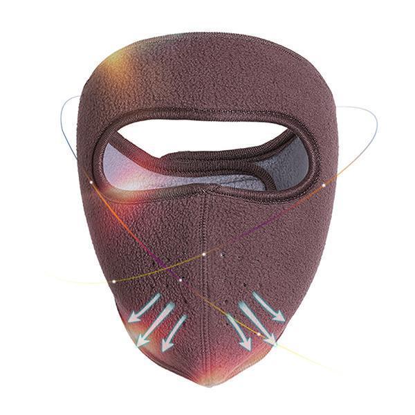 Stehaufe™ Warme Maske