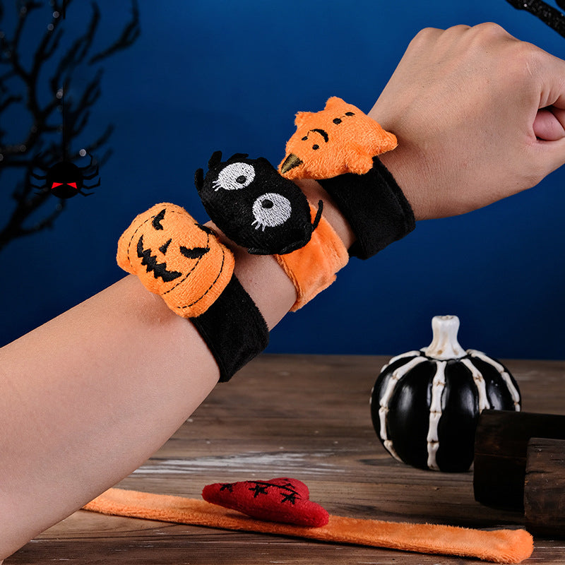 Halloween-Slap-Armbänder
