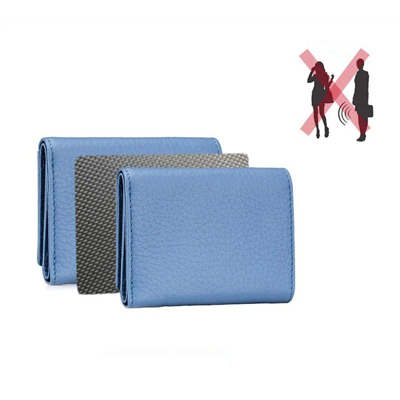 RFID Damen Mini Brieftasche