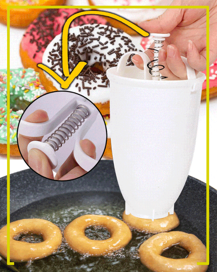 Donuts Maker-machen Sie Ihre eigenen Donuts zu Hause