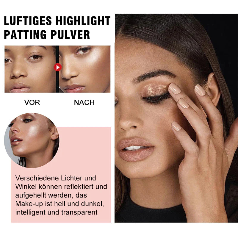 Highlighter-Puderstift-Make-up