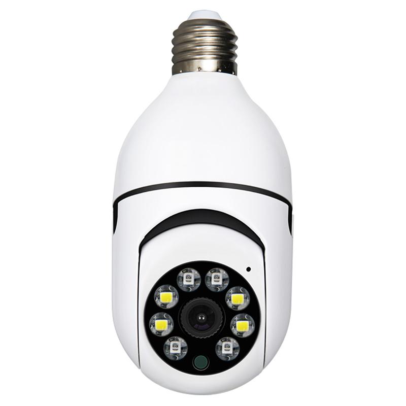 Stehaufe™ Intelligente drahtlose WiFi Vollfarbkamera mit Glühbirne