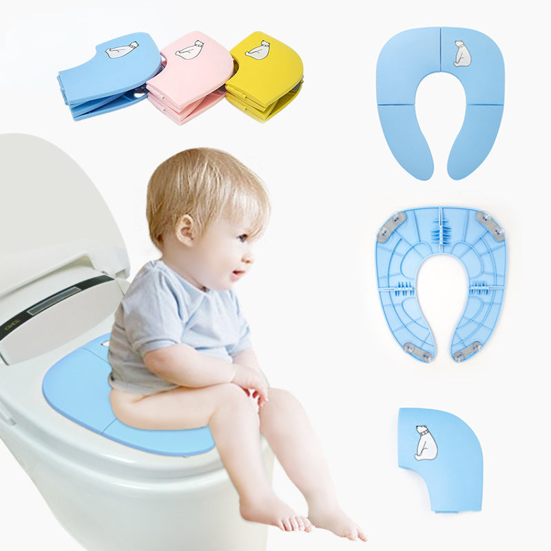Tragbare, faltbare Baby-Töpfchen-Toilettensitzbezüge
