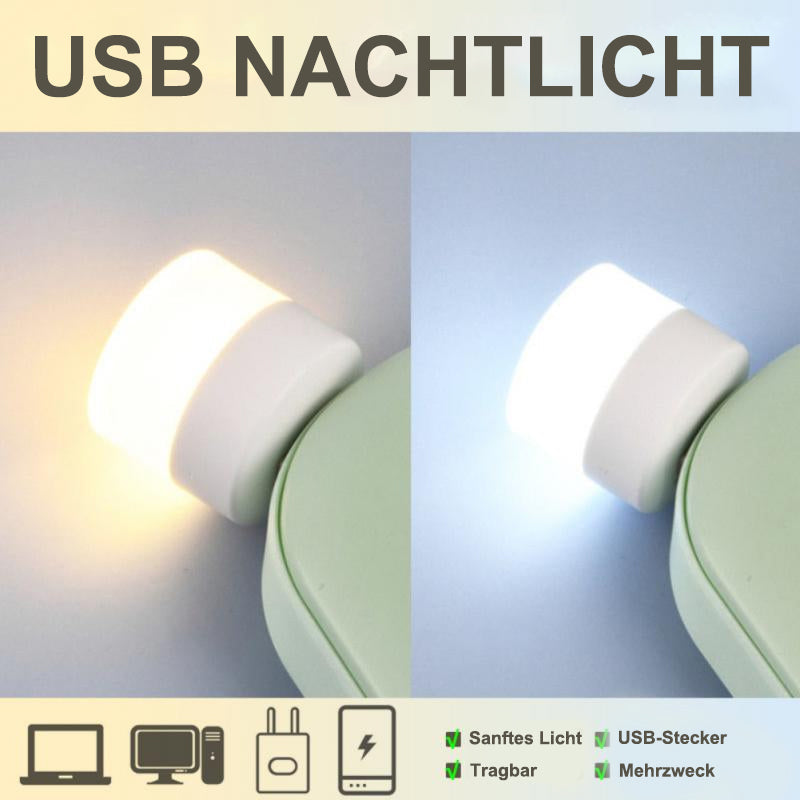USB LED Augenschutz Kleines Nachtlicht