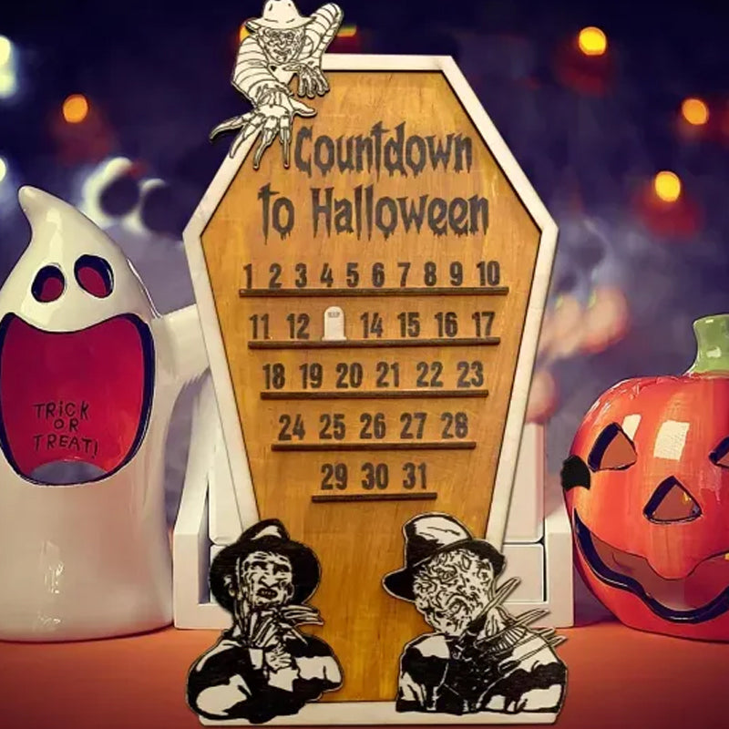 Halloween Countdown Kalender