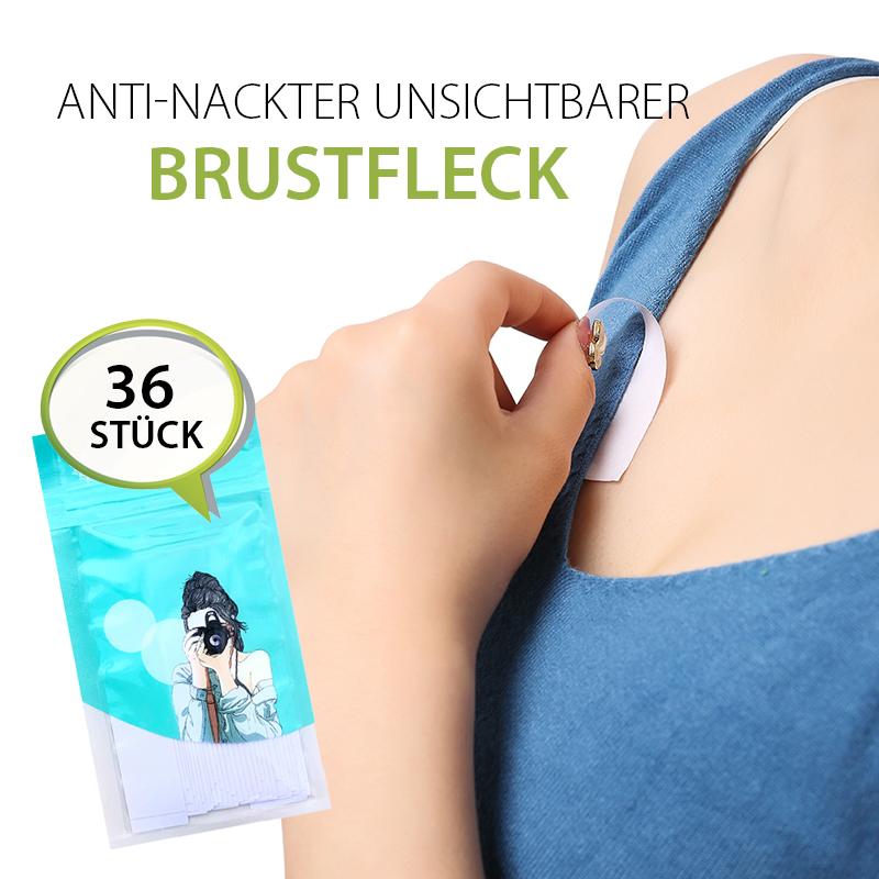 Stehaufe™ Anti-nackter unsichtbarer Brustfleck