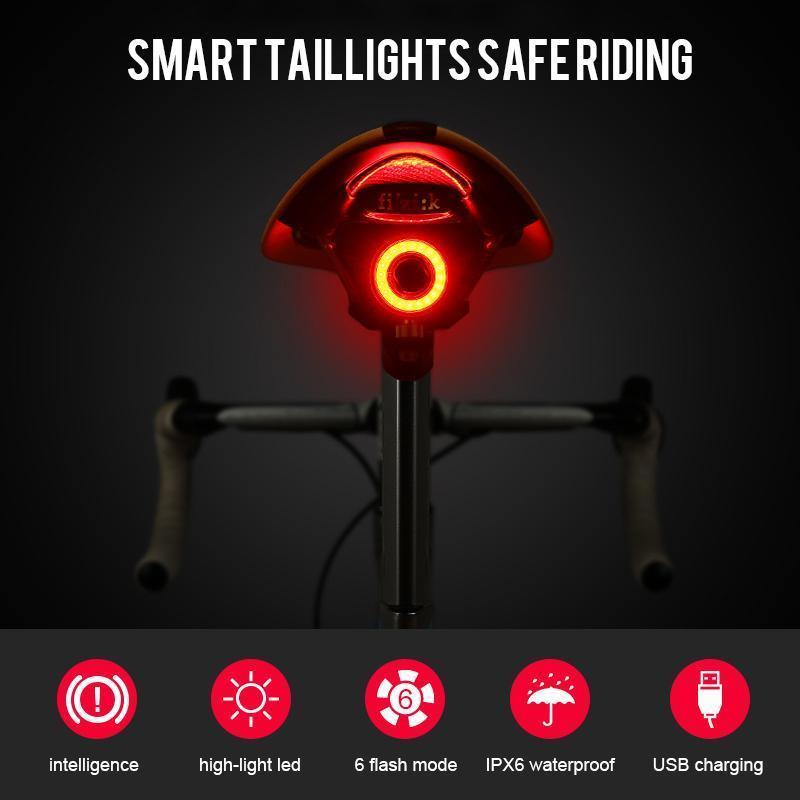 Ultra-Smart Bike Tail Light