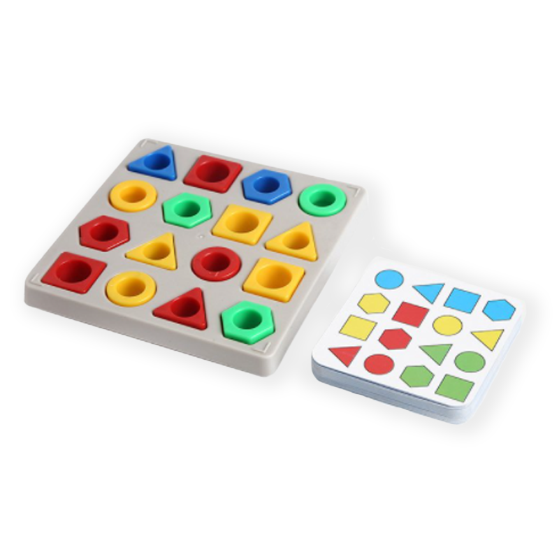 Stehaufe™ Formanpassung Spiel Farbsensorisches Lernspielzeug