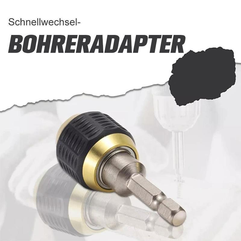 Stehaufe™ Schnellwechsel-Bohreradapter