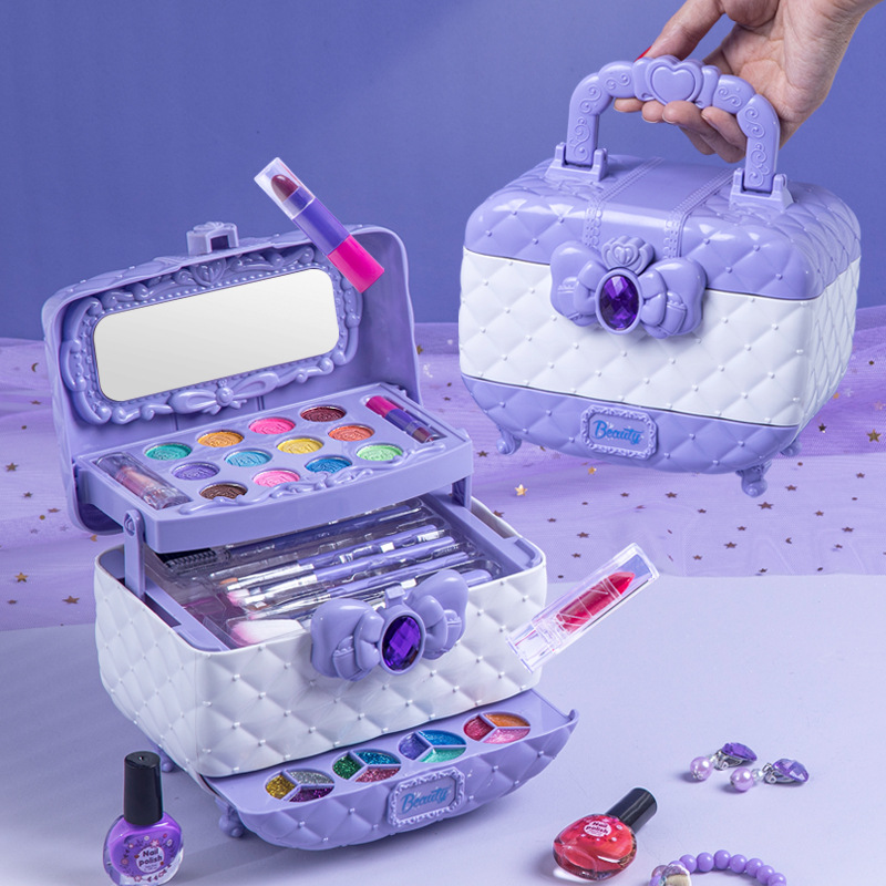 Abwaschbare Kinderschminke Beauty Kit