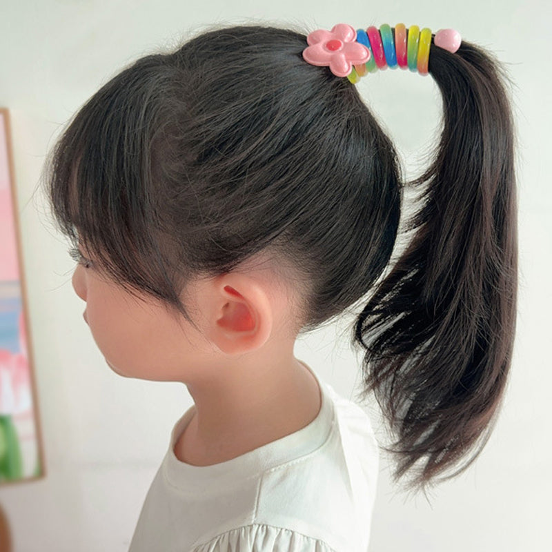 Bunte Telefondraht Haarbänder für Kinder