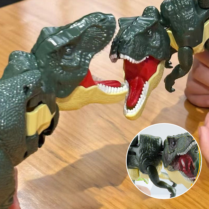 Lustiges Dinosaurierspielzeug