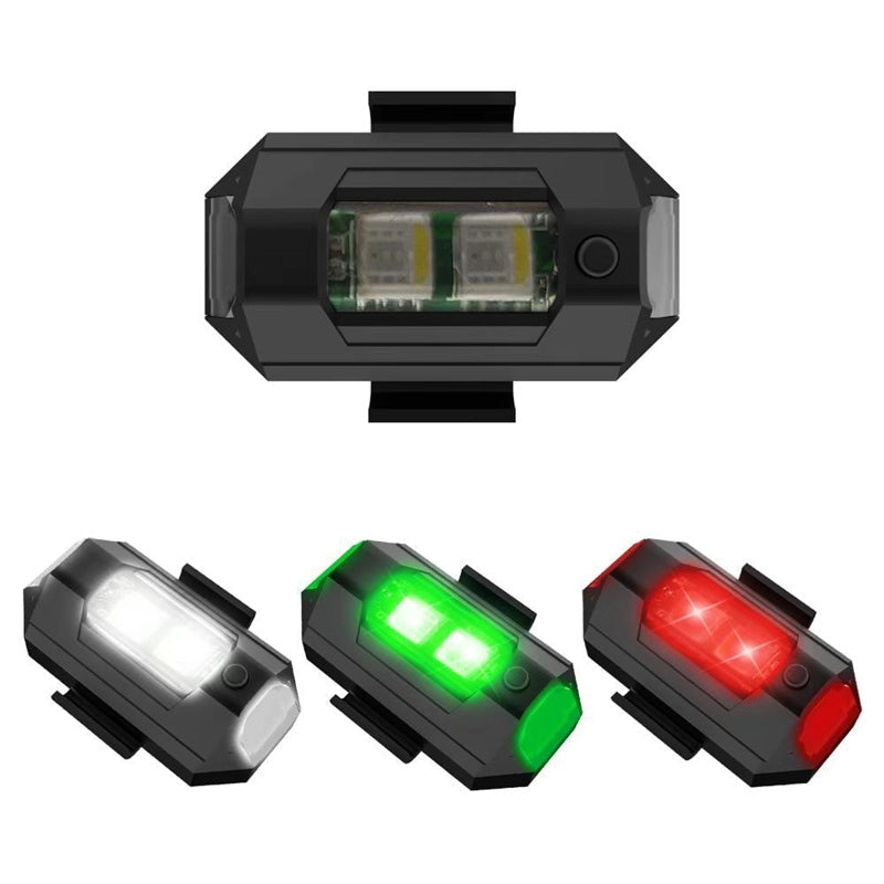 Stehaufe™ 4 Farben LED-Flugzeug-Blitzlichter