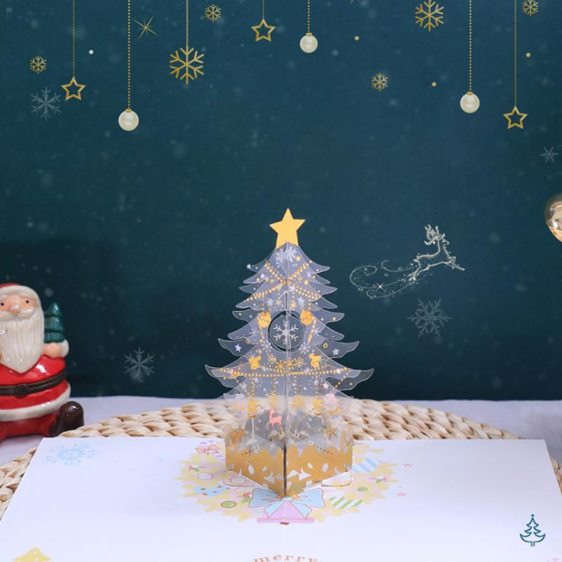 Stehaufe™ 3D-Weihnachts-Popup-Karten