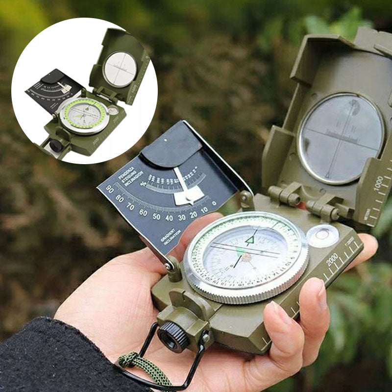 Multifunktionaler Flip Leucht Kompass