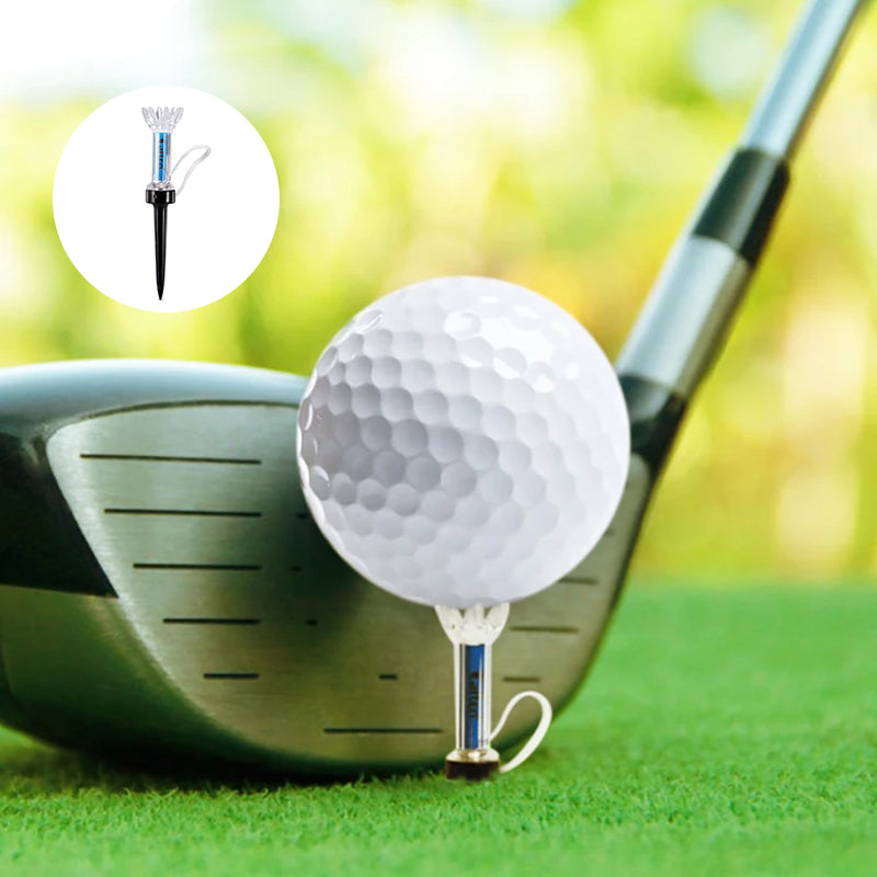 Golf Tee mit magnetischem Kunststoff 360 Grad Bounce（5Stk/Beutel）