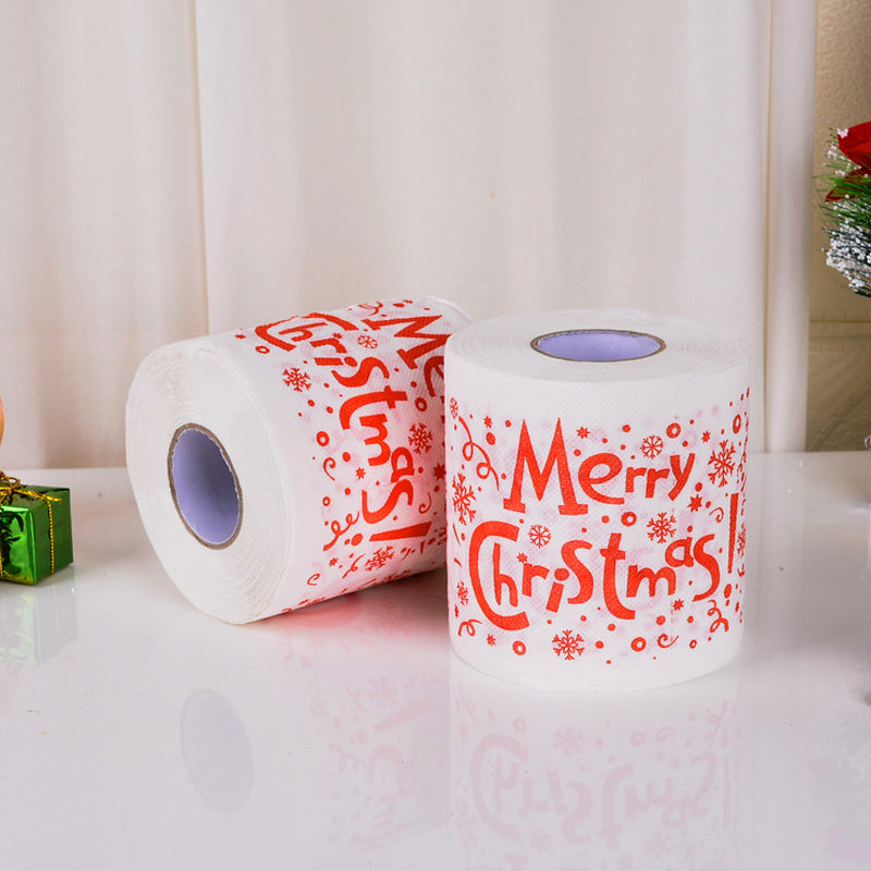 Weihnachts-Toilettenpapier