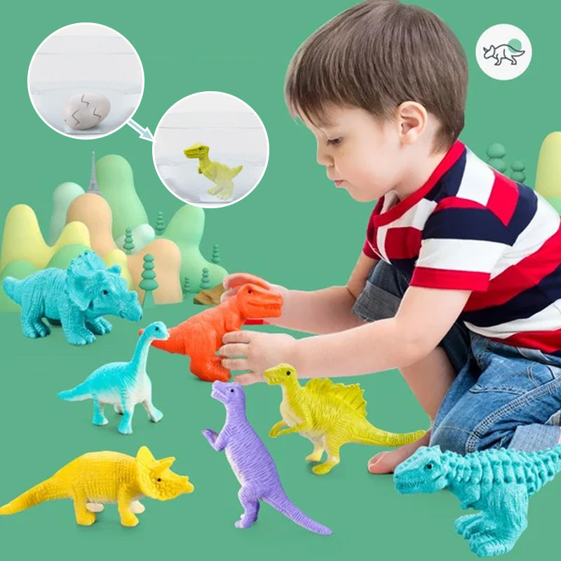 Ein Überraschung Dinosaurier Spielzeug