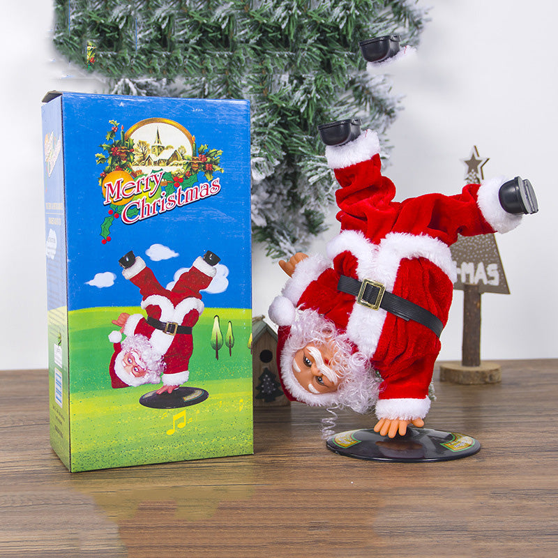 Stehaufe™ Lustiges Weihnachtsmann-Spielzeuggeschenk