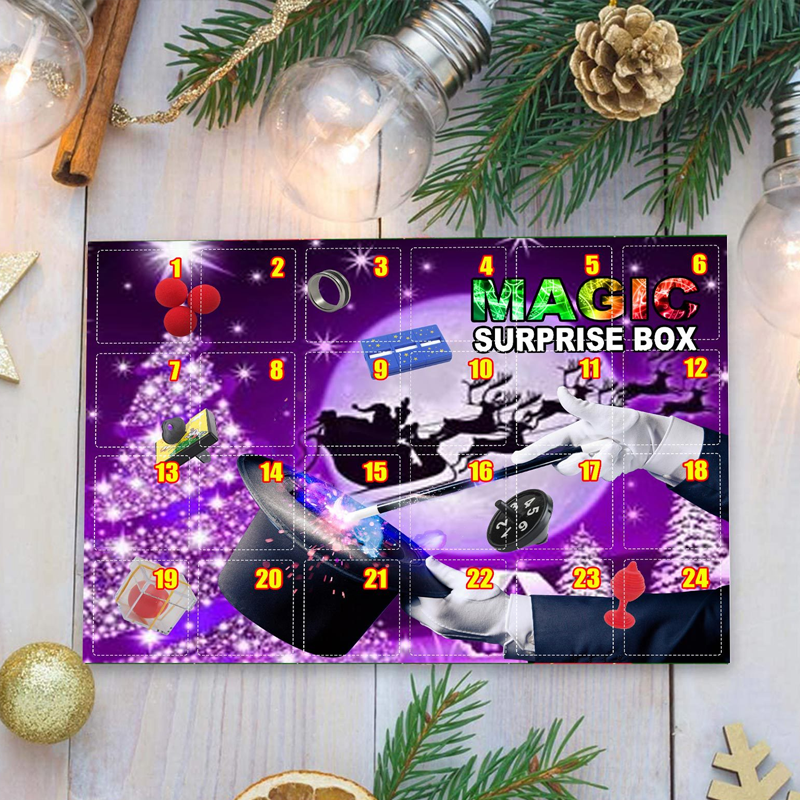 Stehaufe™ Magischer Weihnachts-Adventskalender