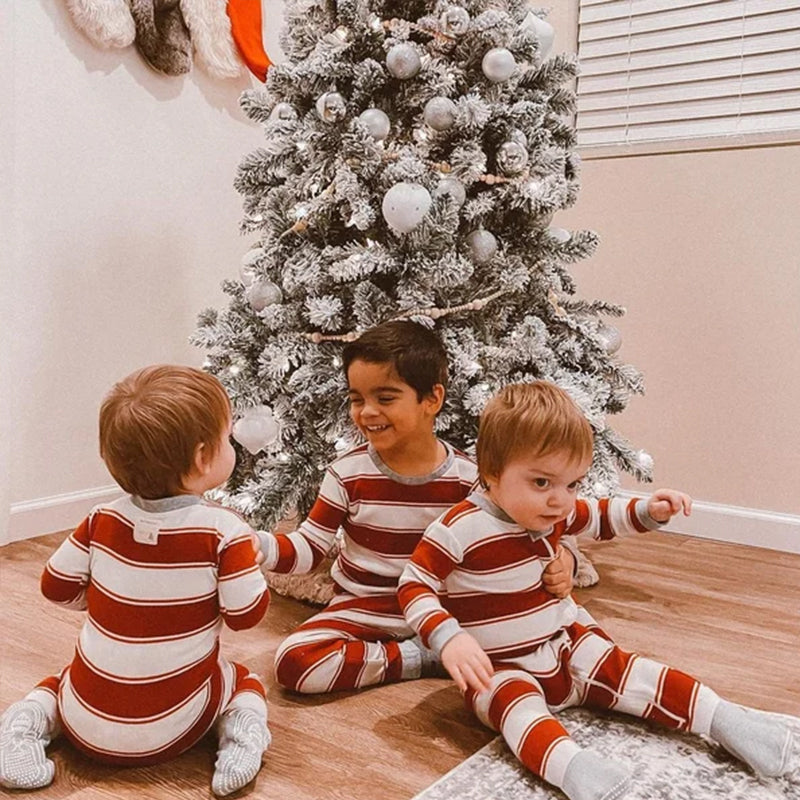 Bester Weihnachten Familien Pyjama 2-teiliges Set