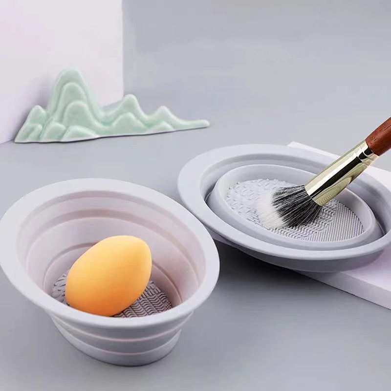 Silikon Make-up Pinsel Reinigungsschale