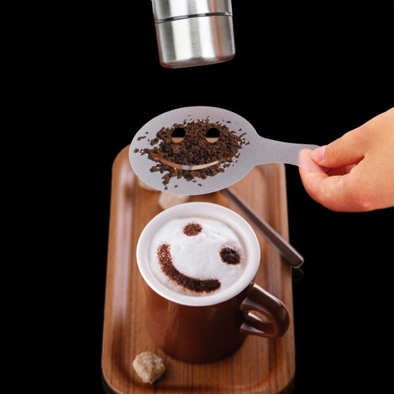 Stehaufe™ Ausgefallenes Kaffeedruckmodell （16 Stücke）