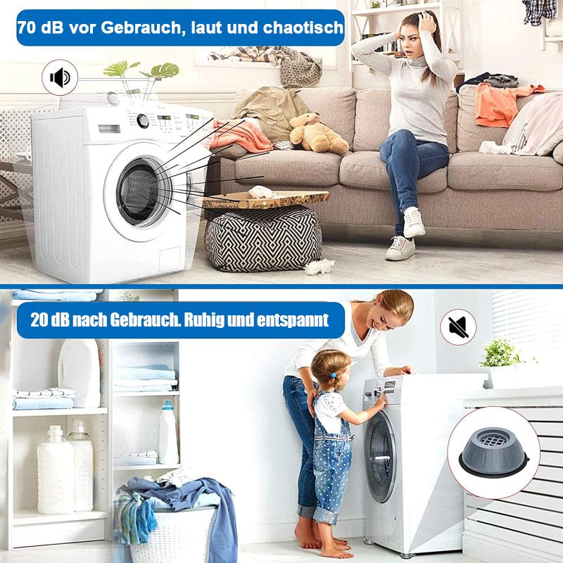 Stehaufe™Anti-Vibrations-Waschmaschinenunterstützung