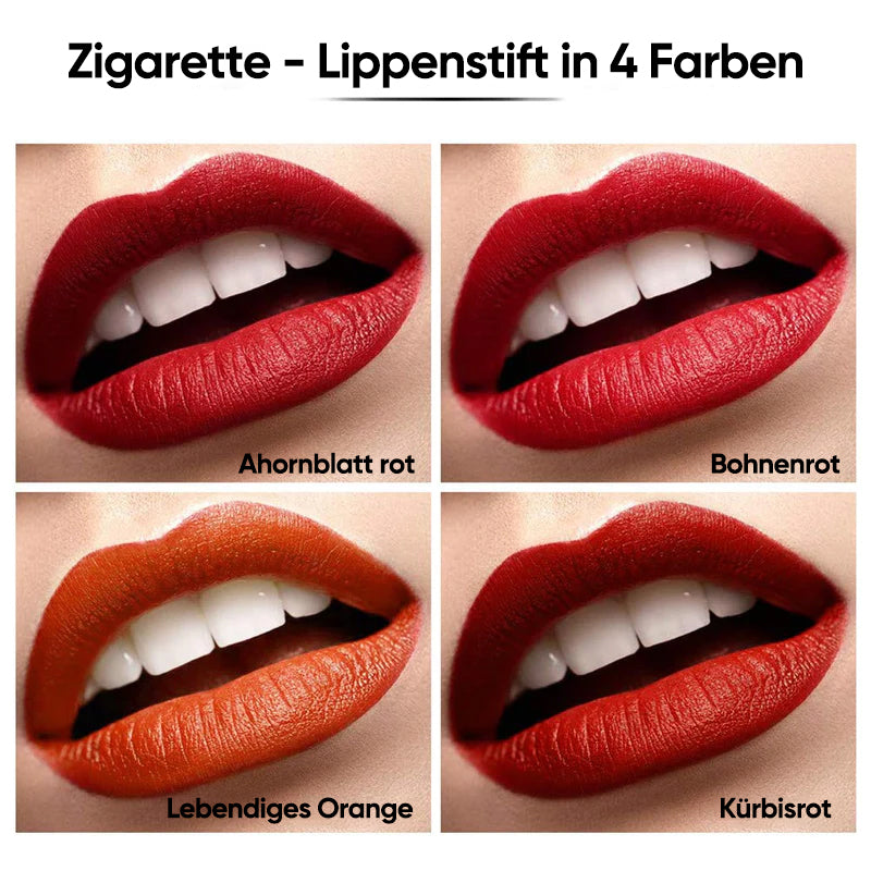 【Vorverkauf】Mattes Zigaretten-Lippenstift-Set