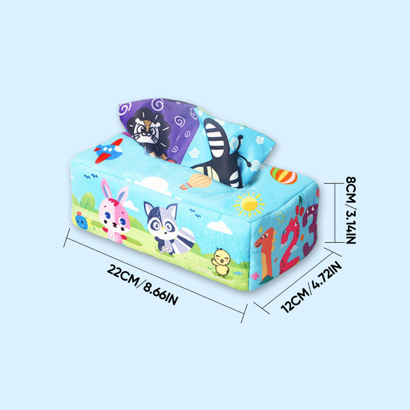 Simuliertes Seidenpapierspielzeug für Babys