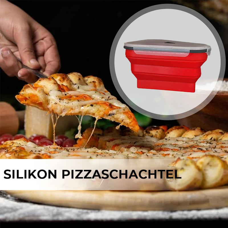 Silikon Faltbare Pizzaschachtel