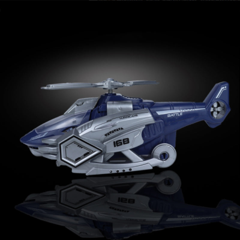 LED-verwandelndes Dinosaurier-Helikopterspielzeug