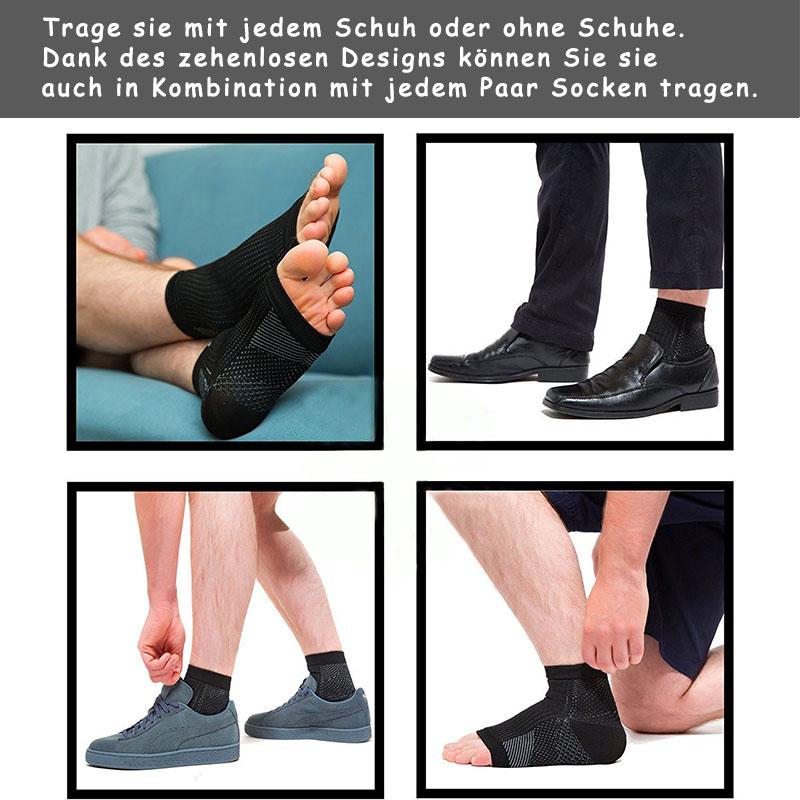 Bequee Weh Weg Fuß Kompression Socke