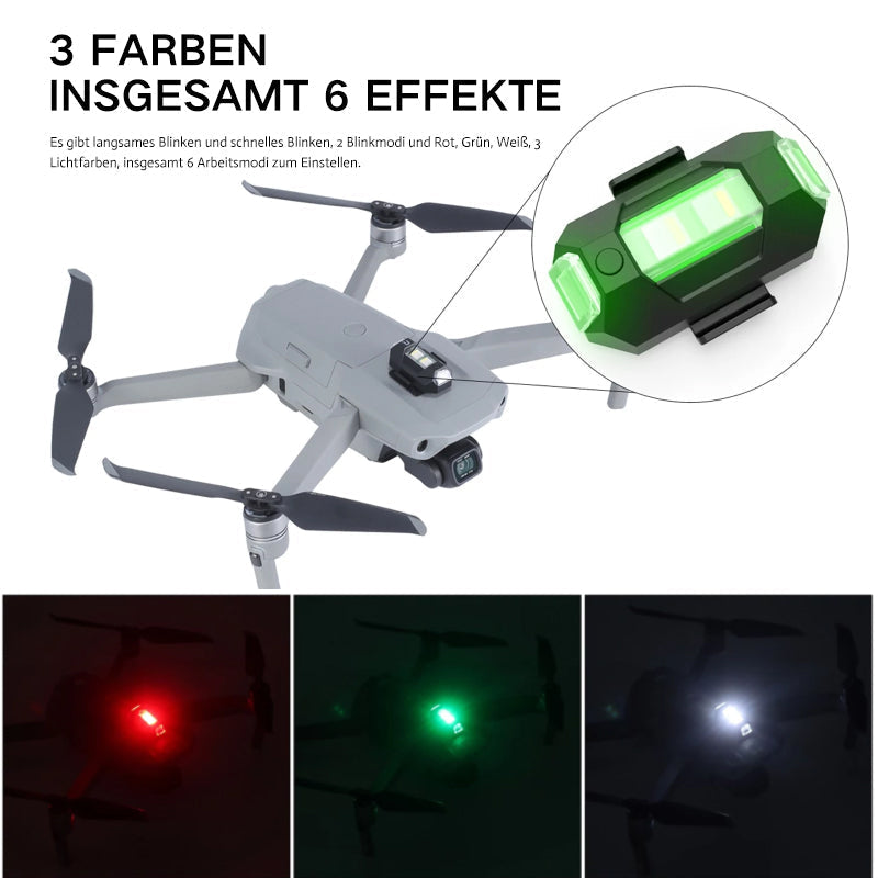 Stehaufe™ 4 Farben LED-Flugzeug-Blitzlichter