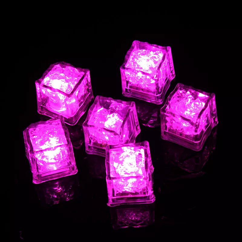 LED-Eiswürfellicht (12 Stück)