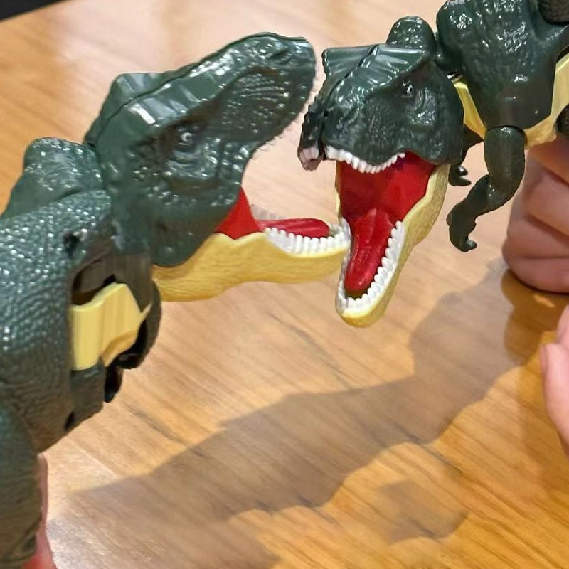Lustiges Dinosaurierspielzeug