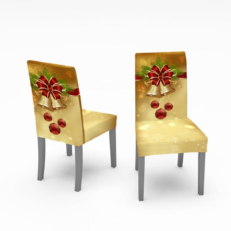 Stehaufe Dekoration Weihnachten Tischdecke Stuhlbezug